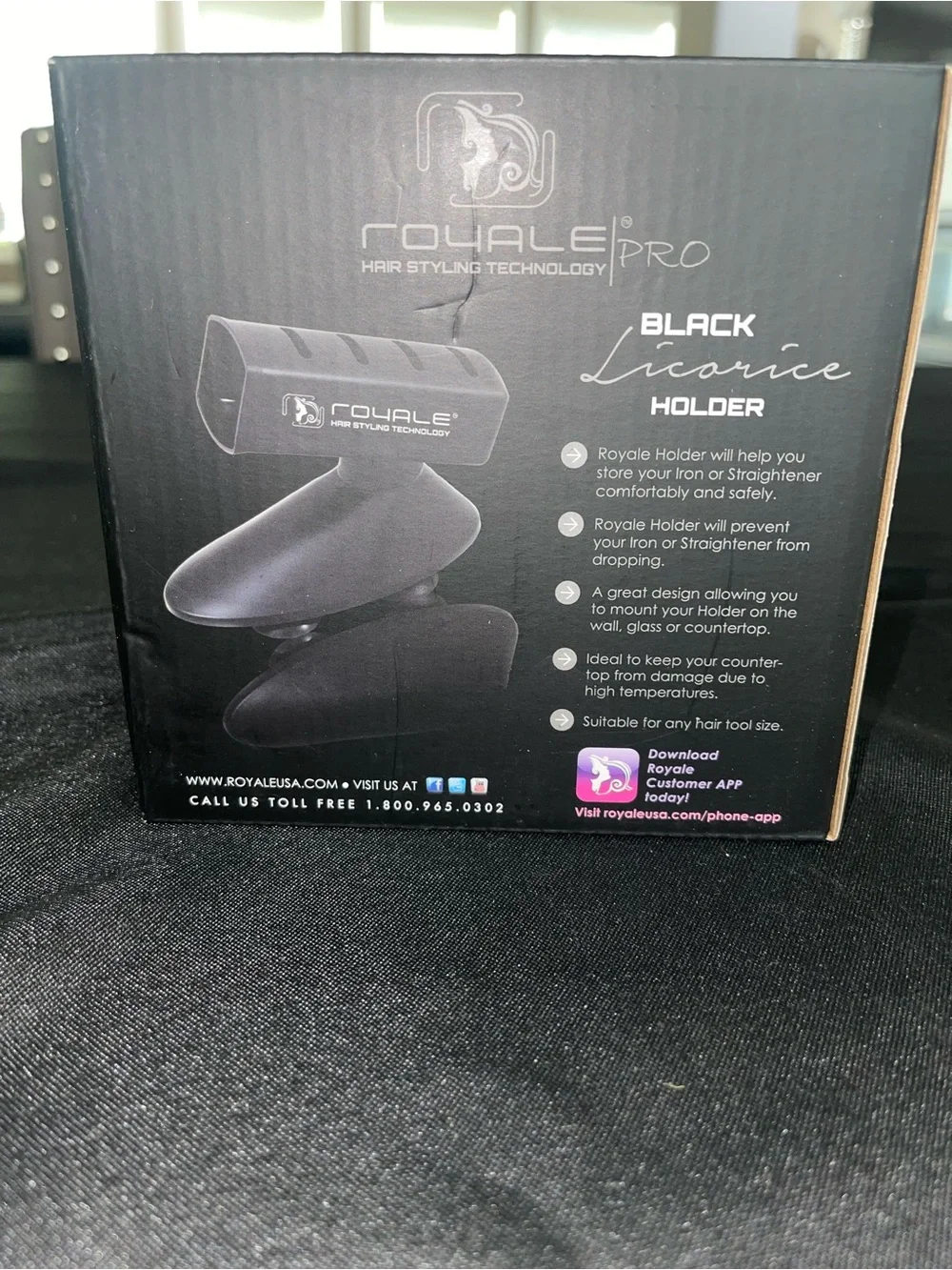 royale pro black